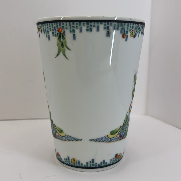 Pictura Kate Follows Peacock Head Over Heels Stilleto Shoe Coffee Tea Mug Cup - Picture 3 of 13